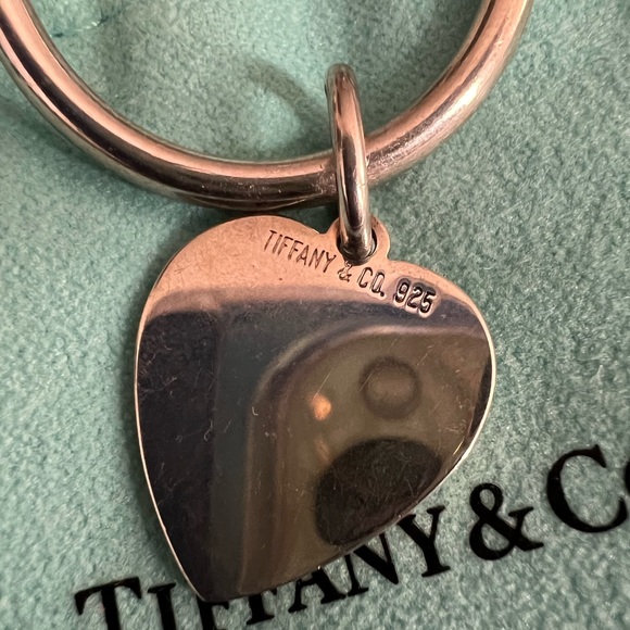 Authentic Tiffany’s Keychain - Picture 2 of 3